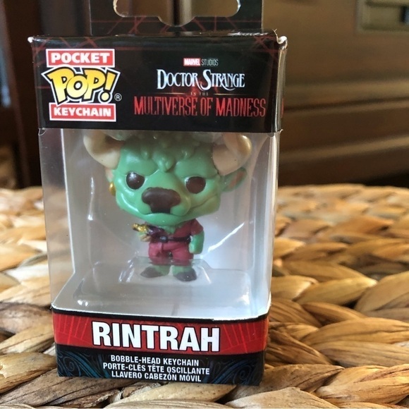 Funko Pop Marvel: Doctor Strange in the Multiverse of Madness, Rintrah keychain - Picture 1 of 4